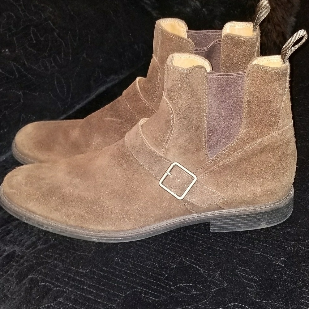 Johnston and Murphy men's boots